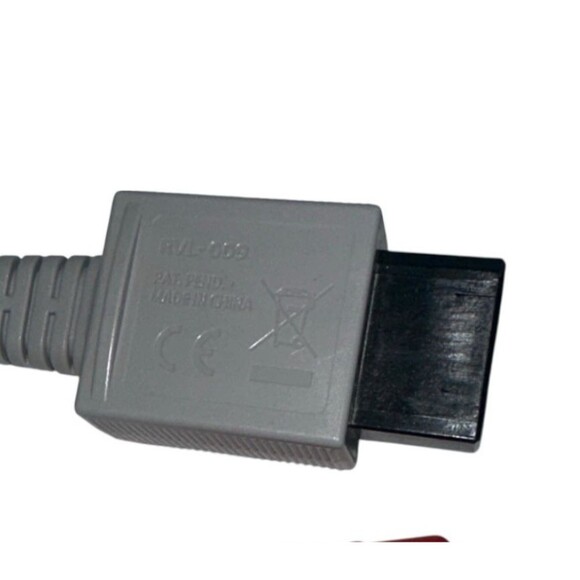 Nintendo Wii Replacement AV Cable Composite Video Audio Cord - Picture 15 of 16